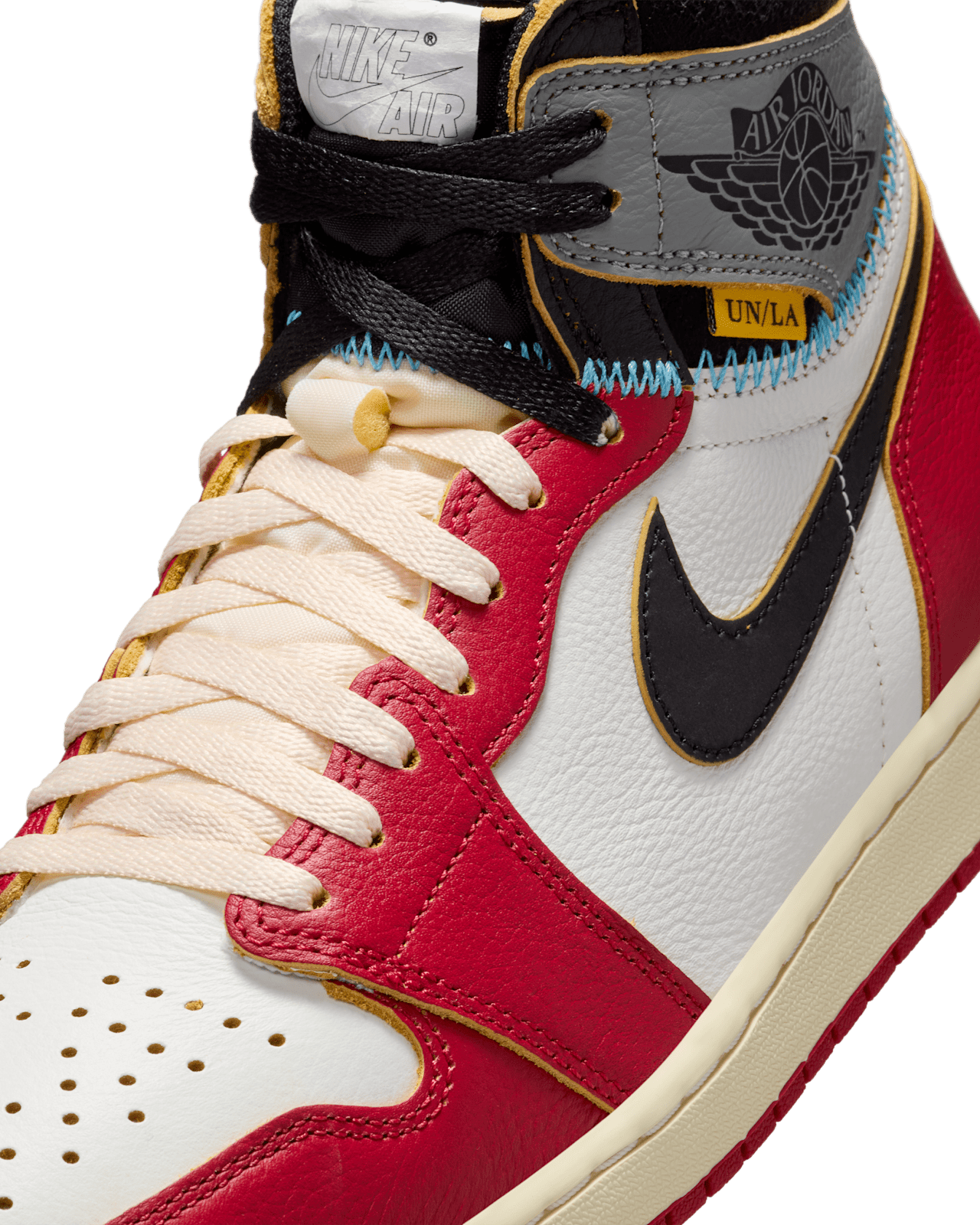 วันเปิดตัว Air Jordan 1 x Union "Varsity Red and Shadow Grey" (HV8563-600)