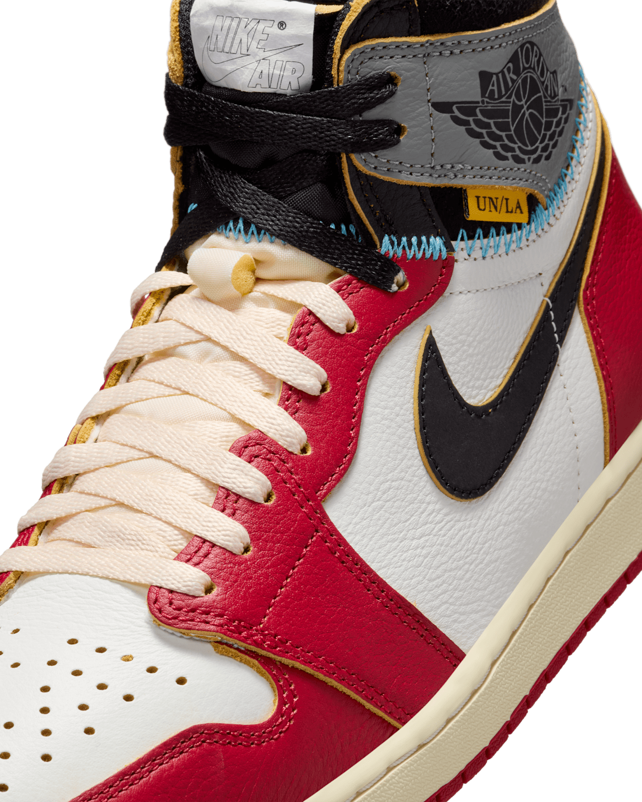 Fecha de lanzamiento de las Air Jordan 1 x Union "Varsity Red and Shadow Grey" (HV8563-600)