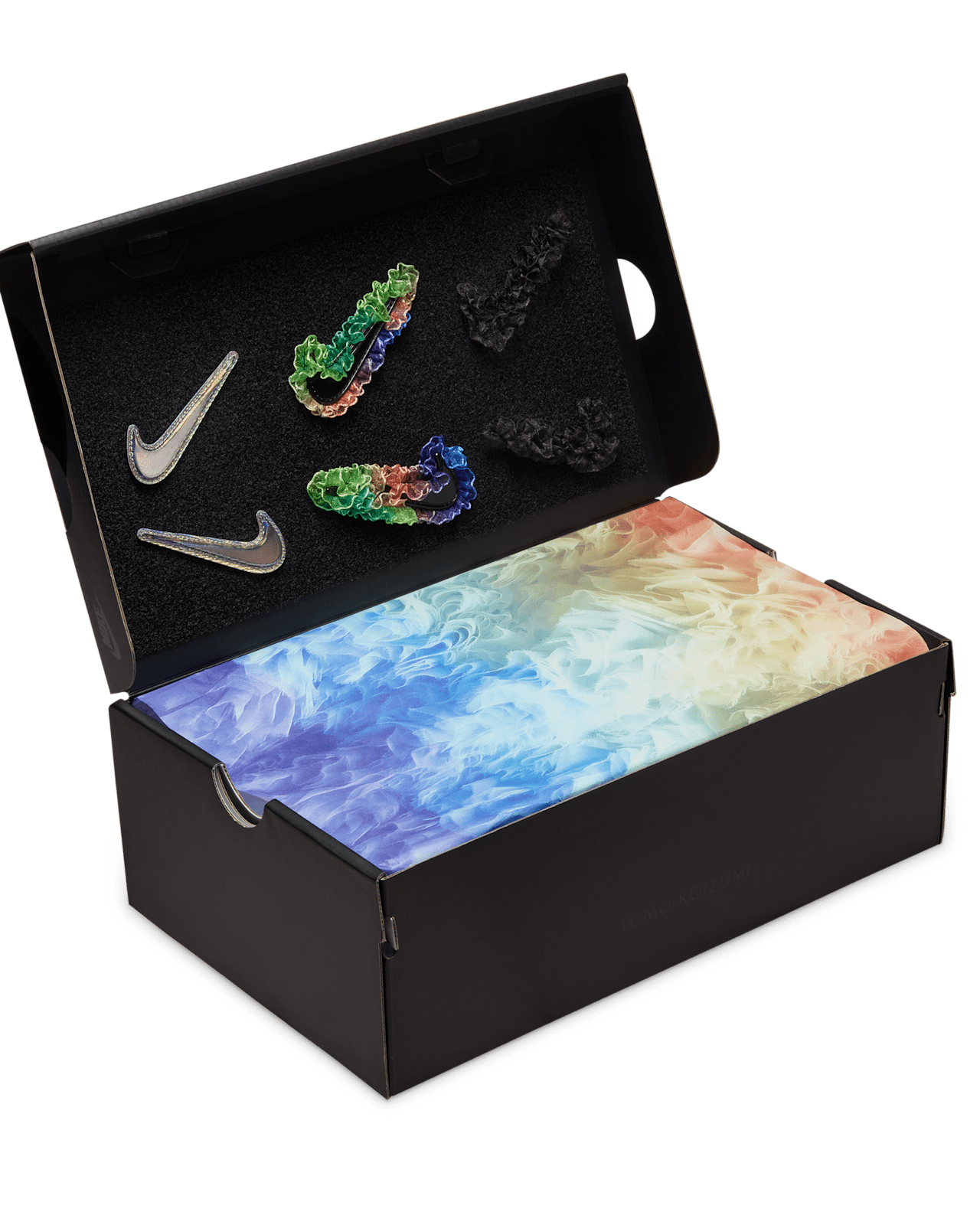 Air Superfly x Tomo Koizumi "Multi-Color" para mulher (IH2110-002) – Data de lançamento 