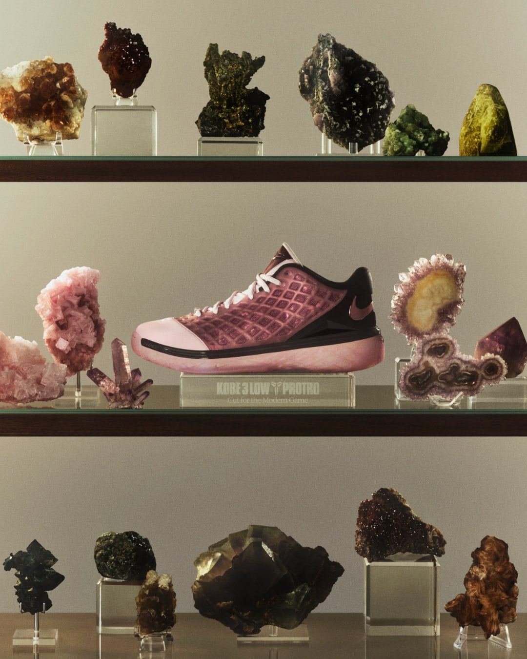 Kobe 3 Low Protro 'Pink Quartz' (IF2497-500) Release Date