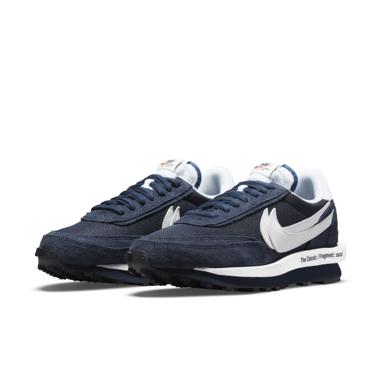 【NIKE公式】LDワッフル x sacai x Fragment 'Blackened Blue' (DH2684-400 / NIKE LDWAFFLE / SACAI / FRAGMENT)