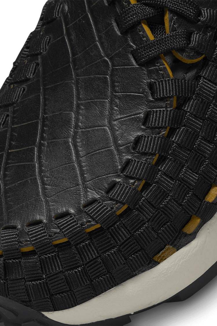 Fecha de lanzamiento del Air Footscape Woven para mujer "Black" (FQ8129-010)
