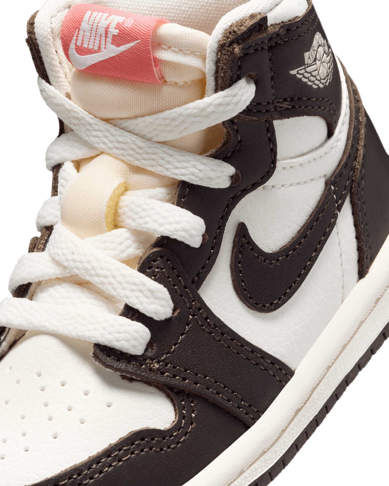 Toddler Jordan 1 High OG 'Baroque Brown and Sail' (FD2598-200)