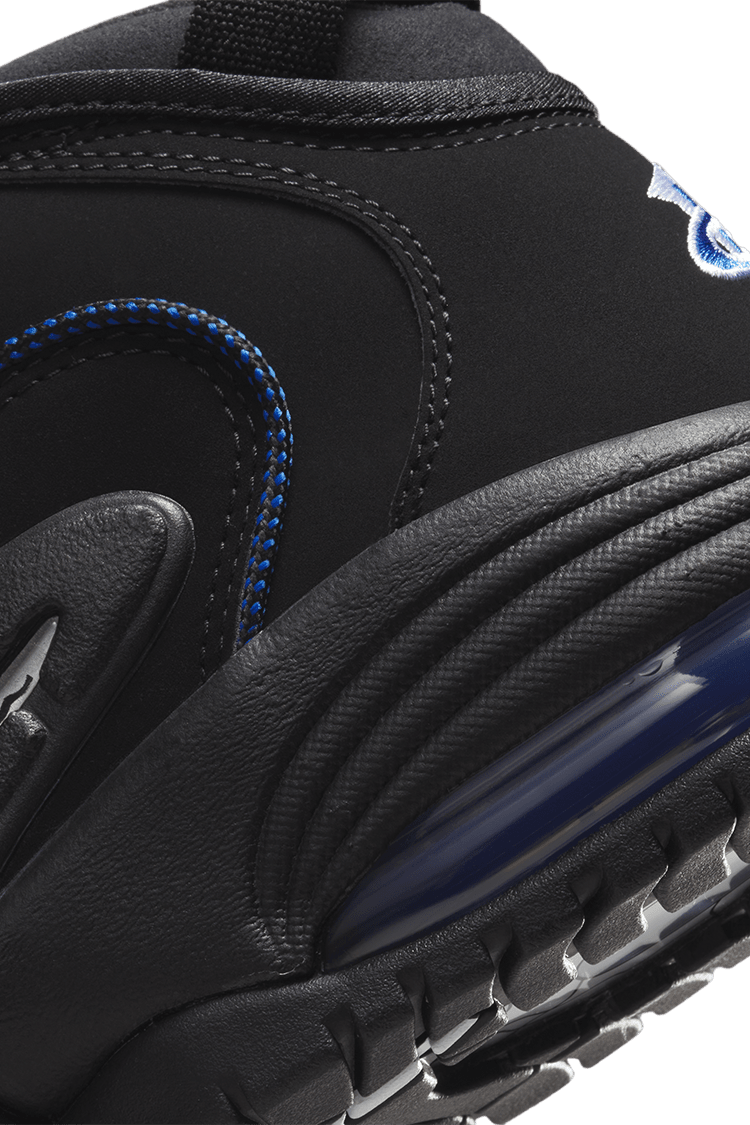 Air Max Penny 'Black and Metallic Silver' (DN2487-002) 發售日期