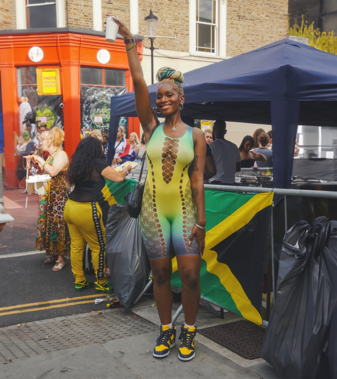 Street SNKRS: Notting Hill Karnavalı