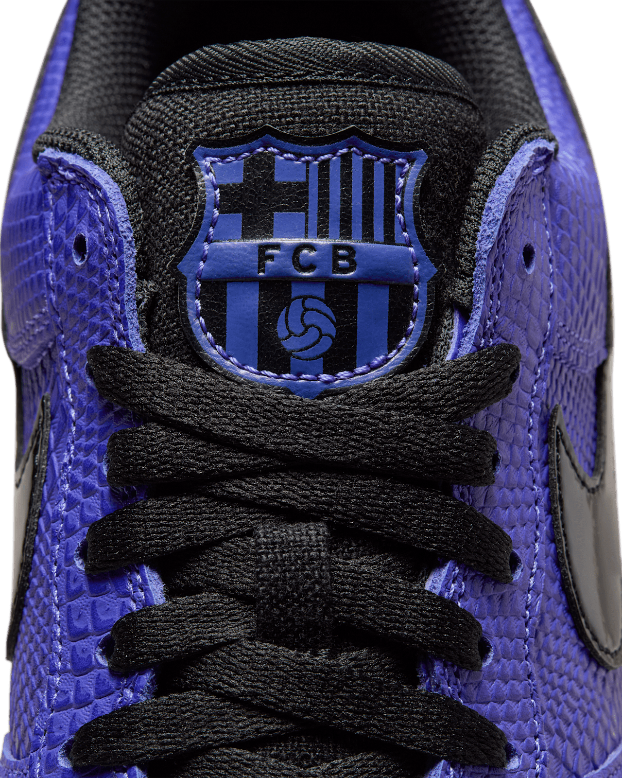 Air Force 1 Low Protro x FC Barcelona 'Persian Violet and Black' (II7062-500)