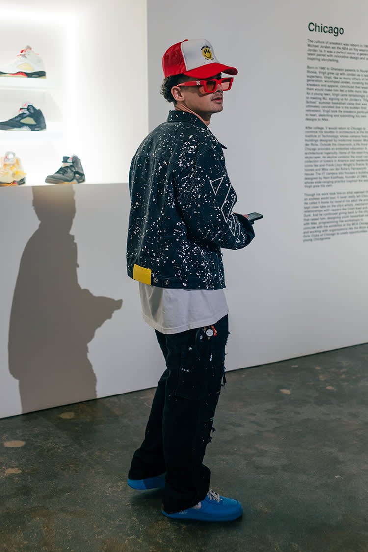 Street SNKRS: Virgil Abloh: The Codes