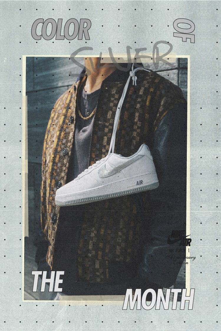 【NIKE公式】エア フォース 1 LOW 'Color of the Month' (DZ6755-100 / NIKE AF 1 LOW RETRO)