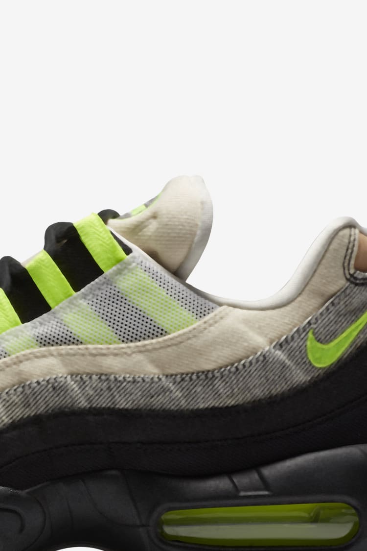 Air Max 95 x DENHAM 'Volt' Release Date