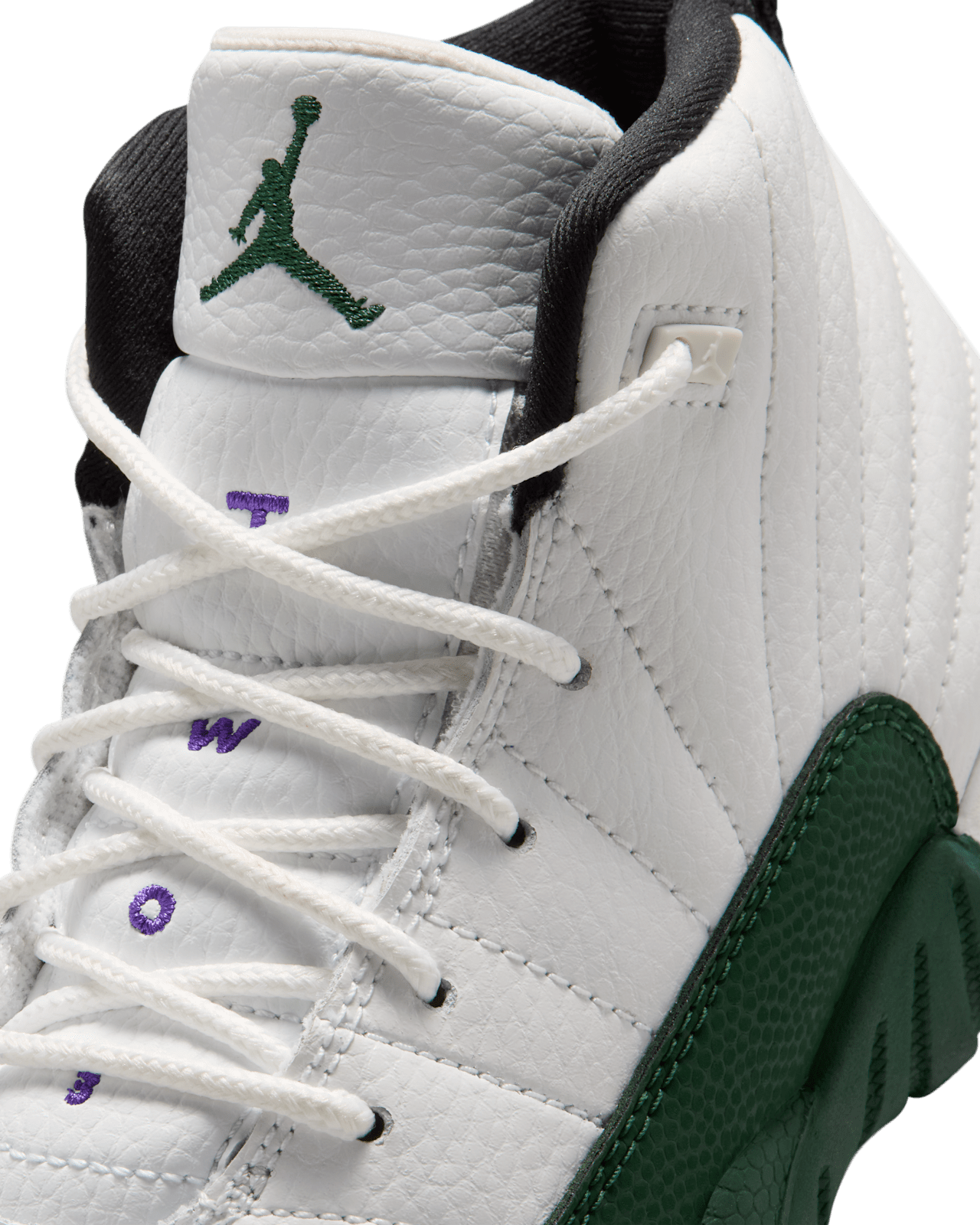 Air Jordan 12 'Summit White and Gorge Green' (CT8013-103) Release Date