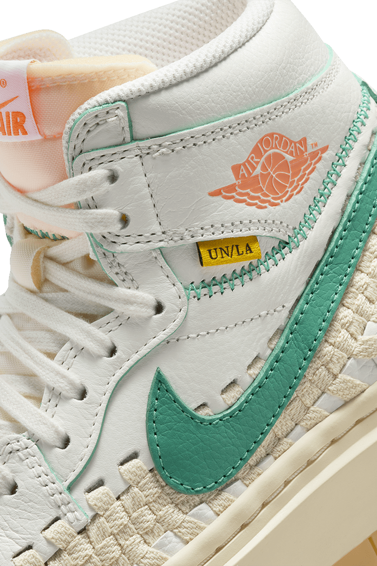 Women's Air Jordan 1 Elevate High x Bephies Beauty Supply x UNION 'Summer '96' (FD0696-100) Release Date