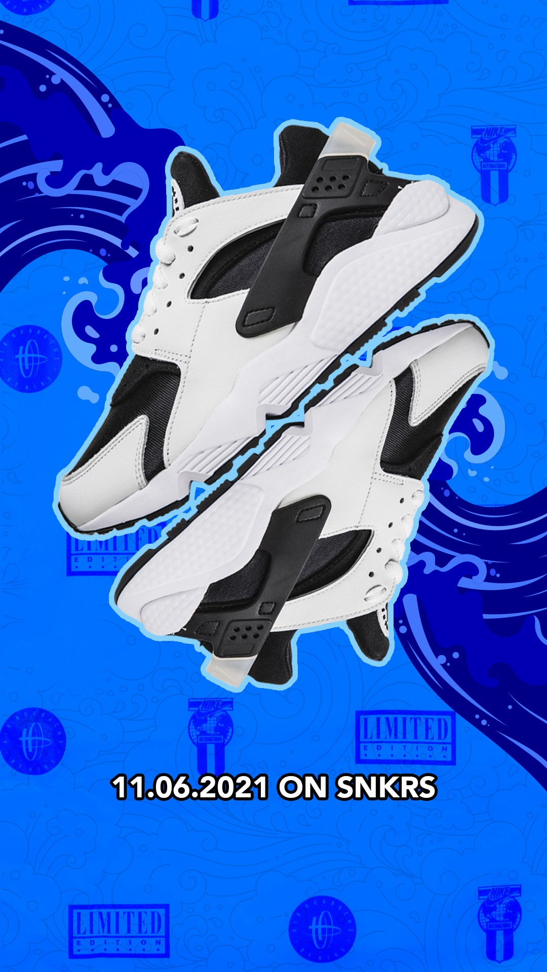 SNKRS Special Air Huarache "Orca"