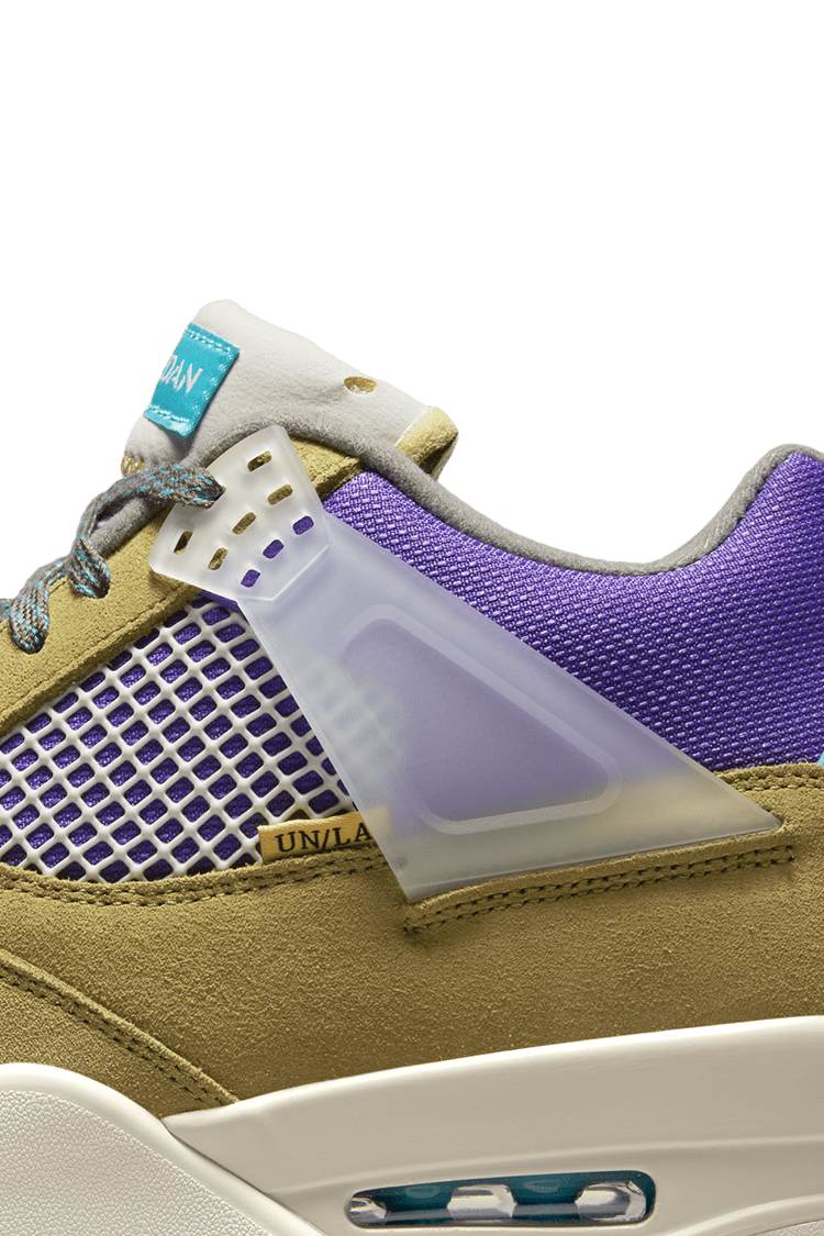 Air Jordan 4 x UNION LA 'Desert Moss' Release Date