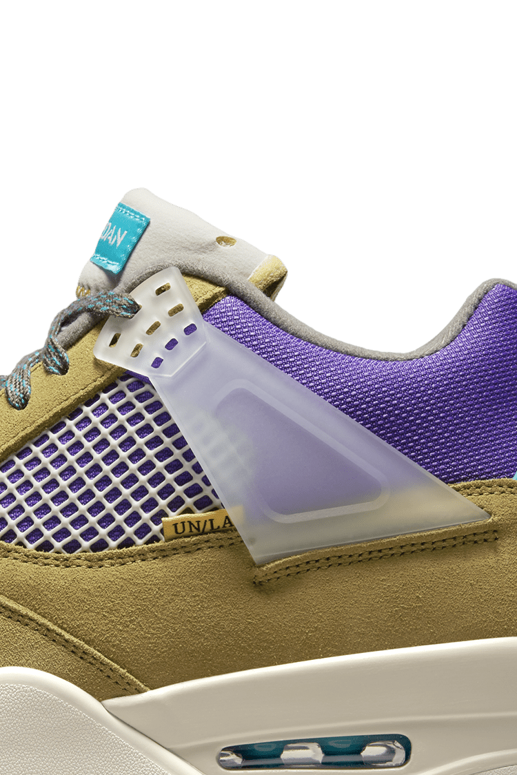 Lanseringsdato for Air Jordan 4 x UNION LA «Desert Moss»