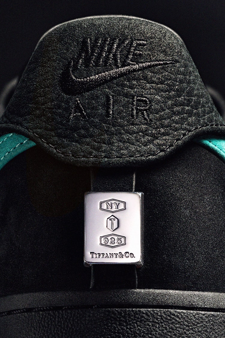 วันเปิดตัว Air Force 1 x Tiffany & Co. "1837" (DZ1382-001)