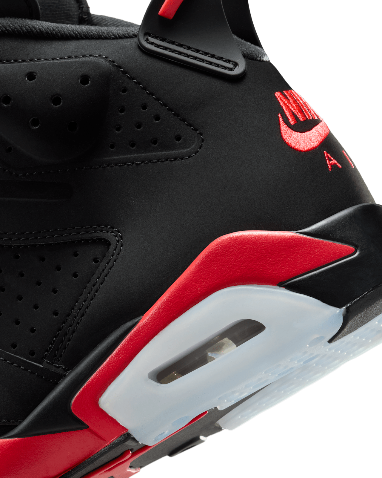 Date de sortie de la Air Jordan 6 Retro Infrared Salesman « Black and Light Crimson » (CT8529-001)