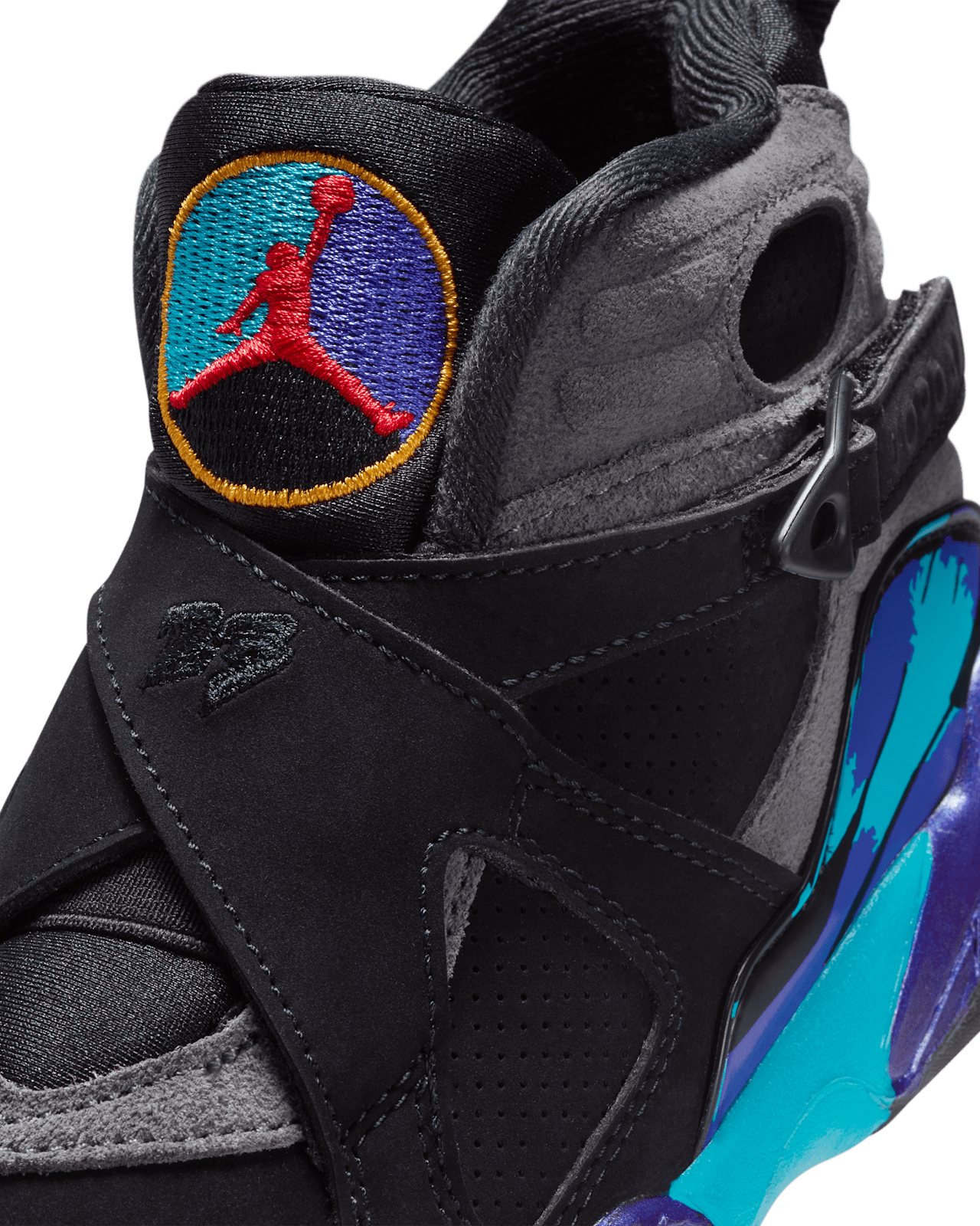 Little Kids' Jordan 8 'Aqua' (305369-006)