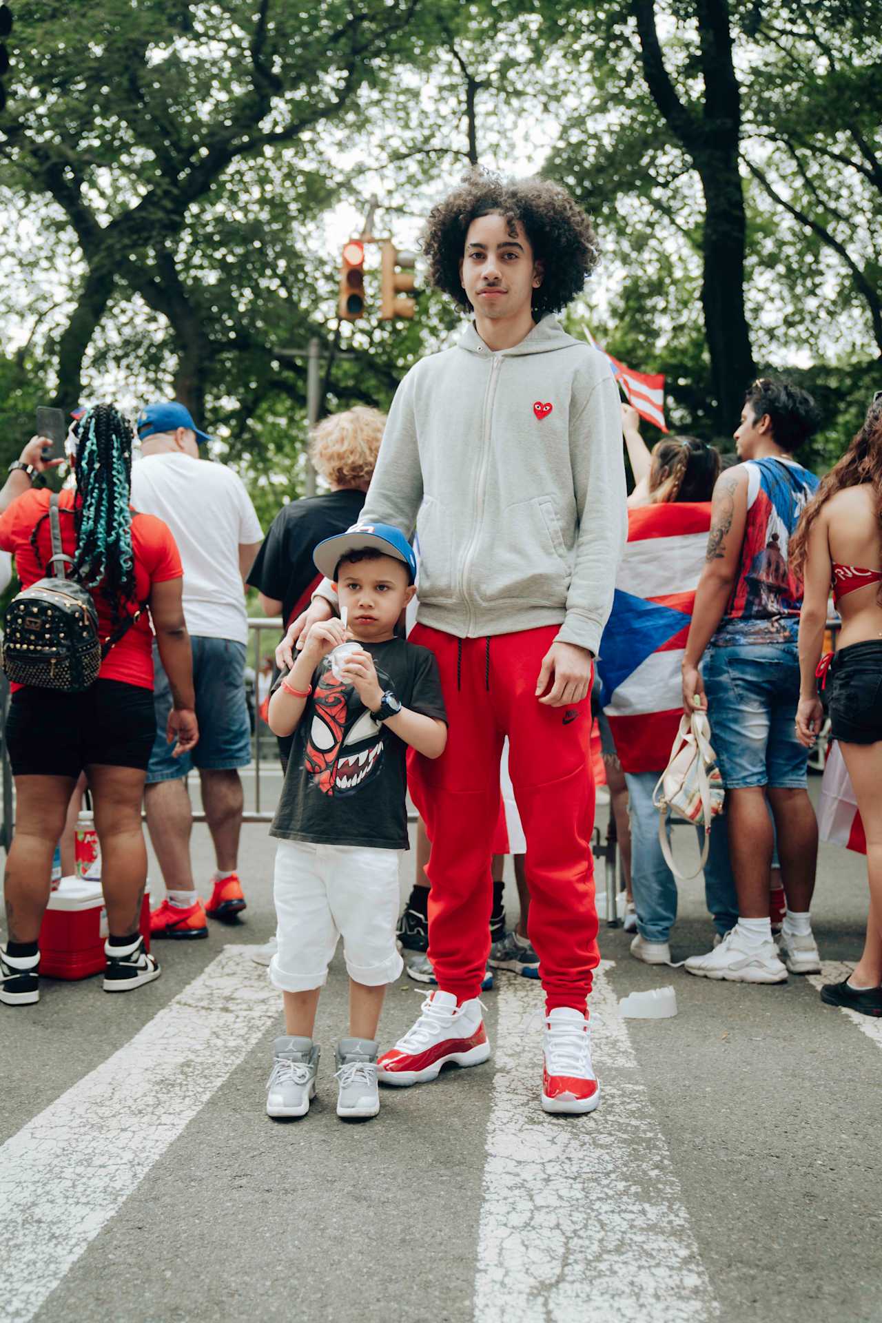 Street SNKRS: Puerto Rican Day