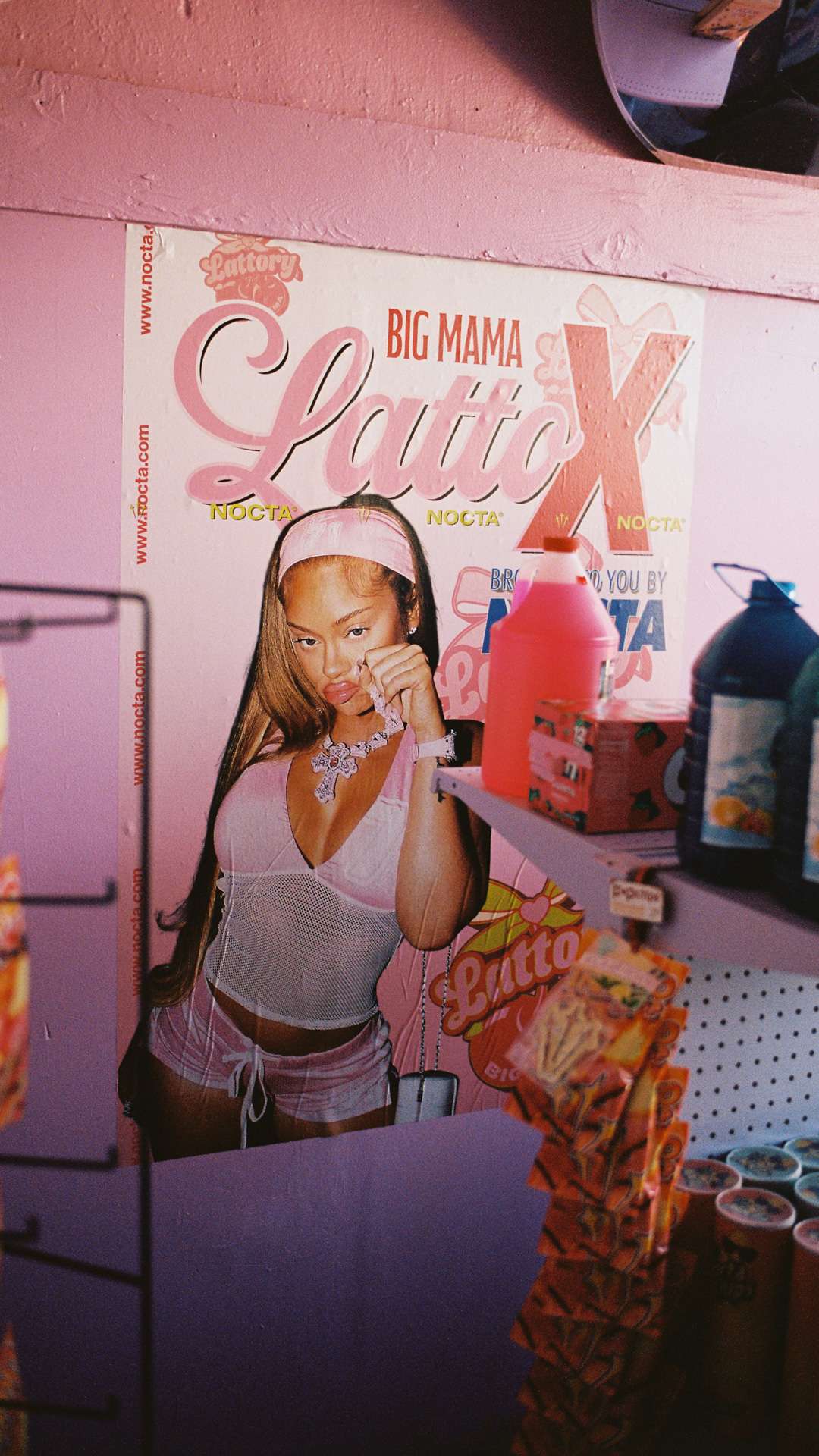 비하인드 스토리: NOCTA 테크 플리스 x LYF AF-1