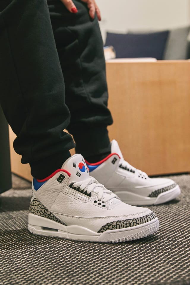 Talking Shop: Jordan Seoul