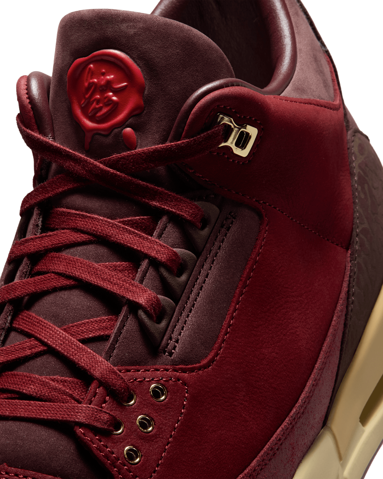 Air Jordan 3 "BIN 23" 'Team Red and Burgundy Crush' (IO7744-600) Release Date