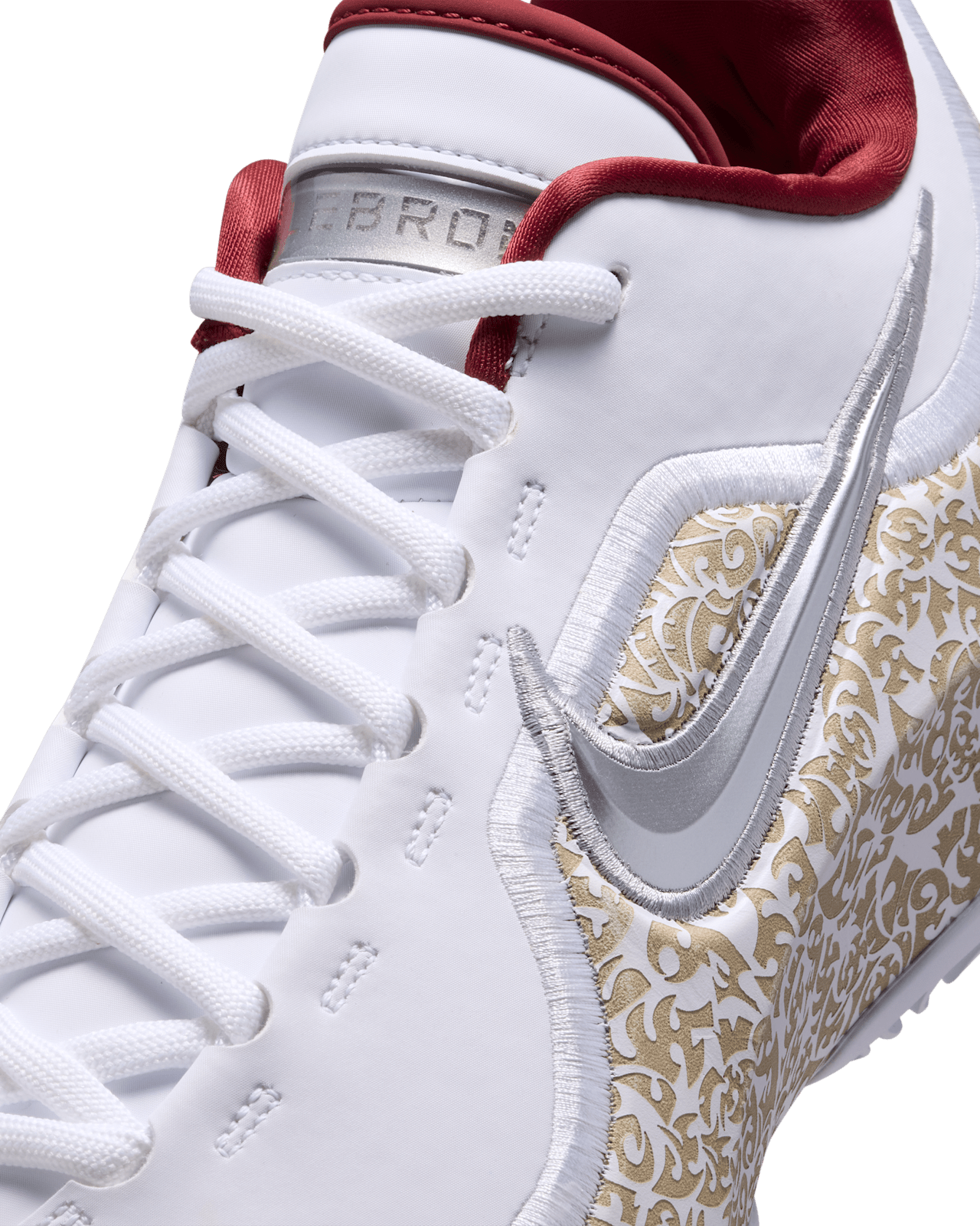 วันเปิดตัว LeBron XXIII EP "White and Team Red" (IM5124-100)