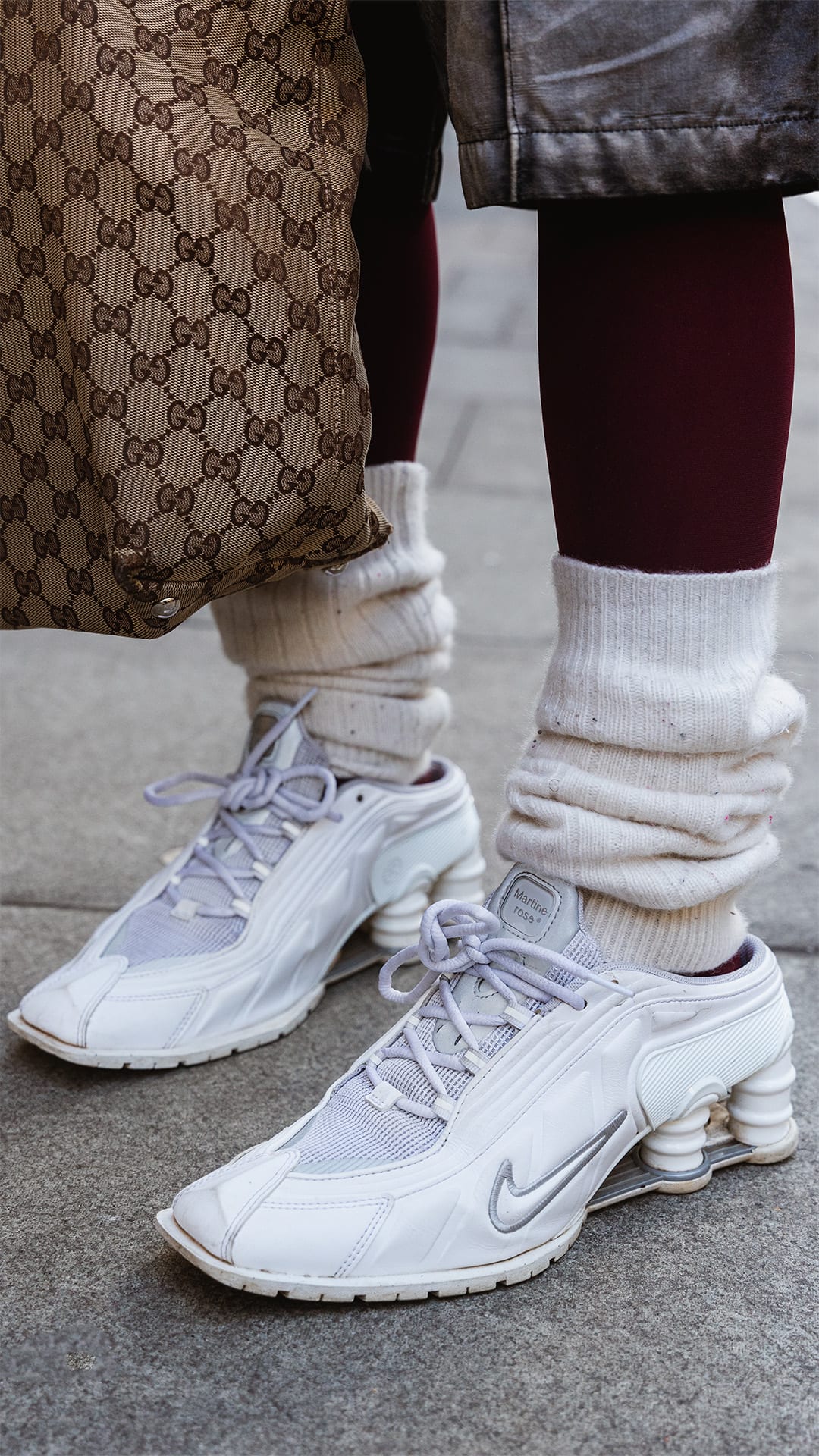 Street SNKRS: Londra Moda Haftası