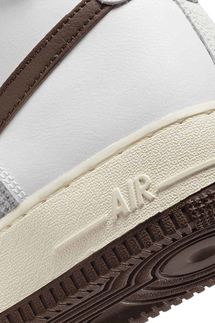 Air Force 1 High '07 'White and Light Chocolate' (DM0209-101) Release Date