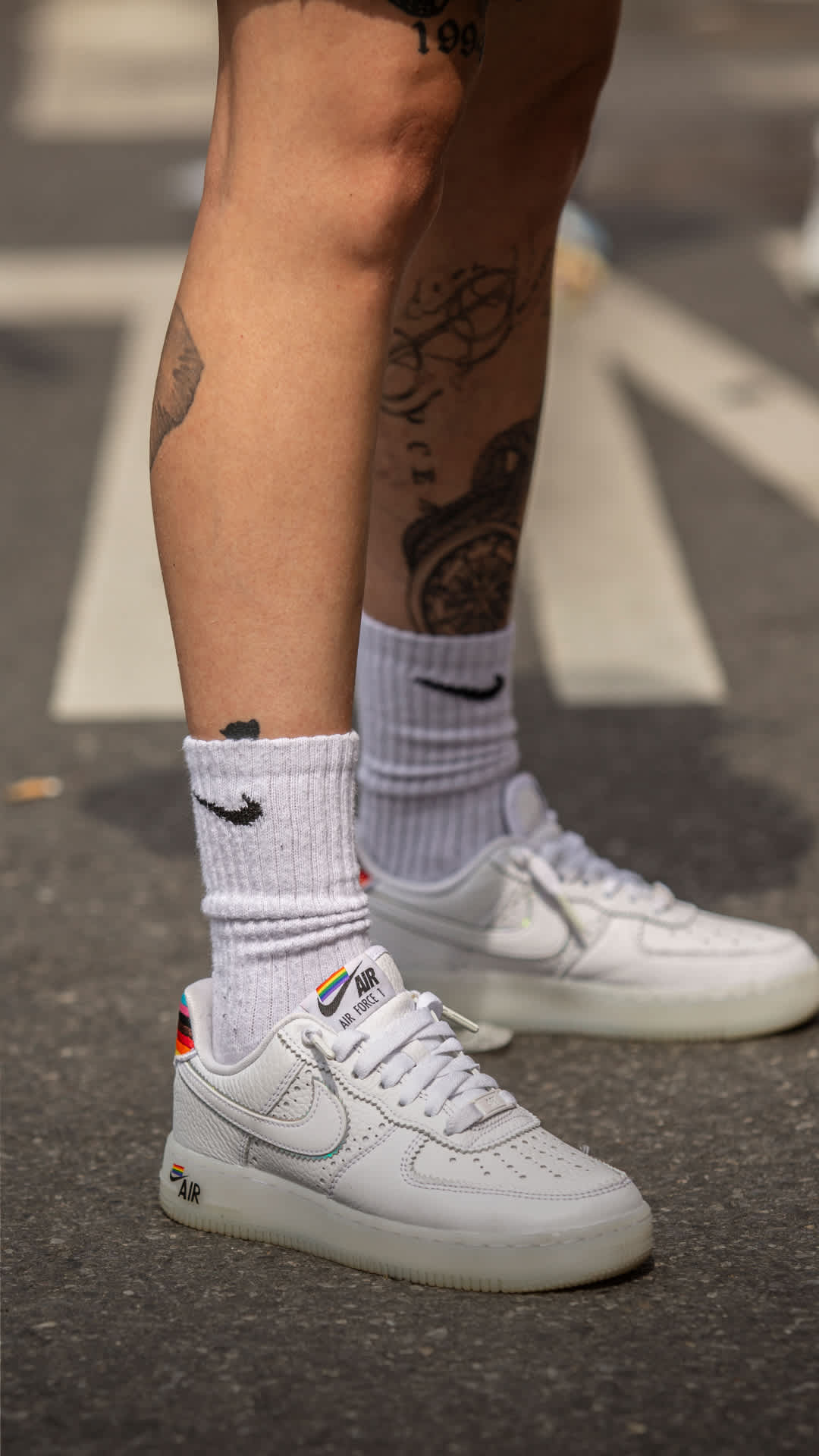 Street SNKRS: NYC Pride March