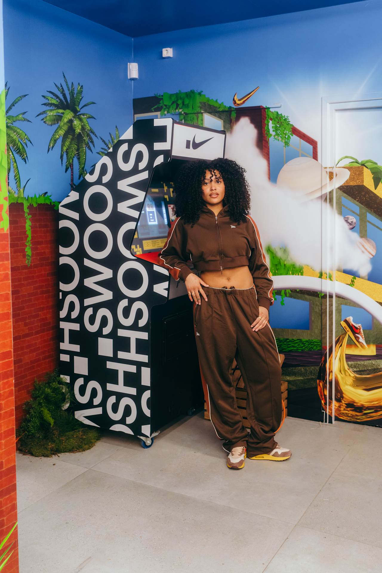 Street SNKRS: .SWOOSH Arcade x Patta