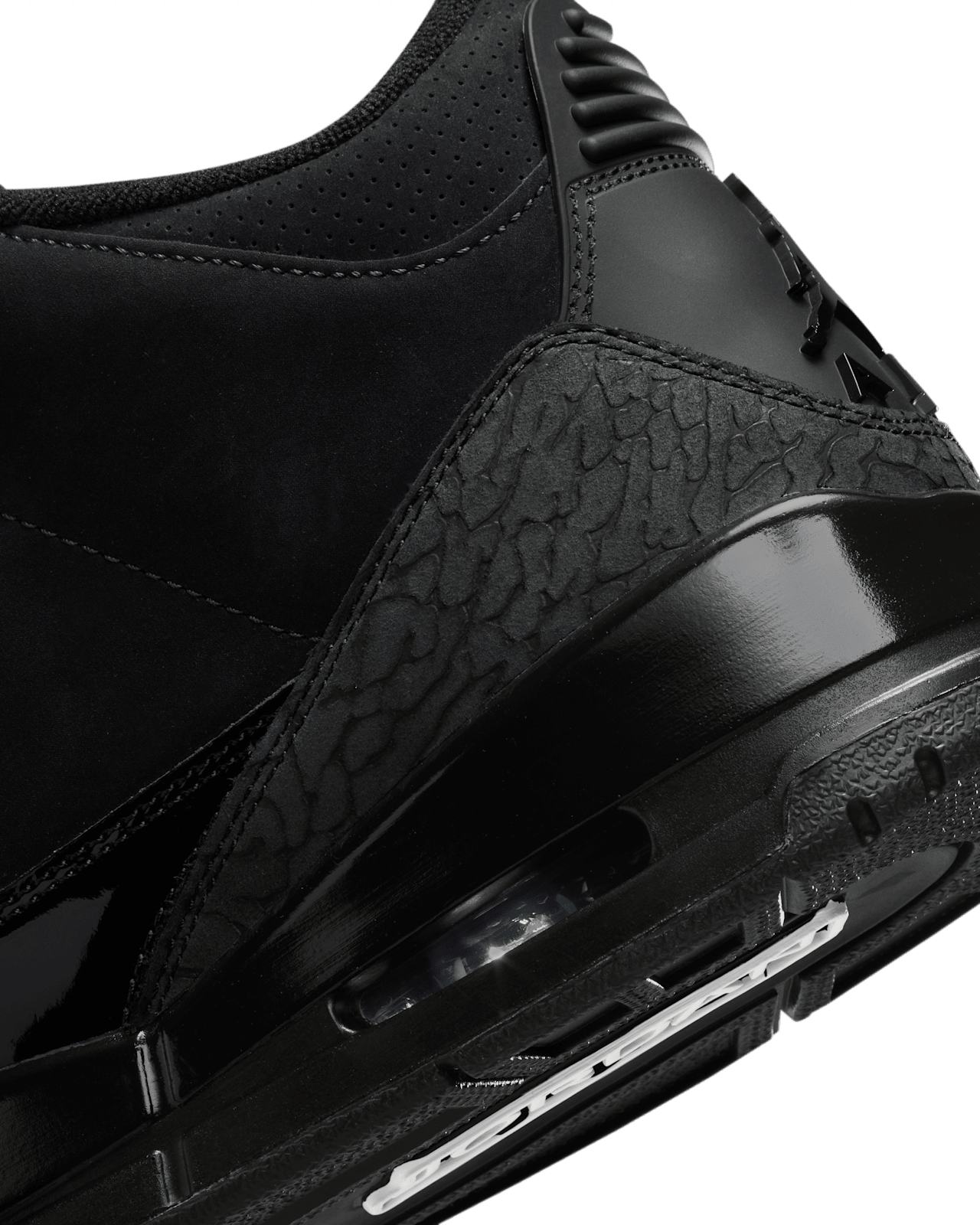 Ημερομηνία κυκλοφορίας του Air Jordan 3 "Black Cat" (CT8532-001)