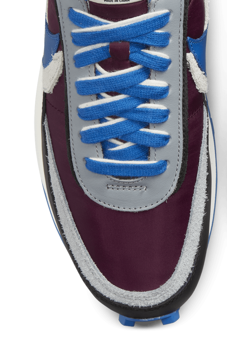 LDWaffle x sacai x UNDERCOVER 'Night Maroon and Team Royal' (DJ4877-600) Release Date