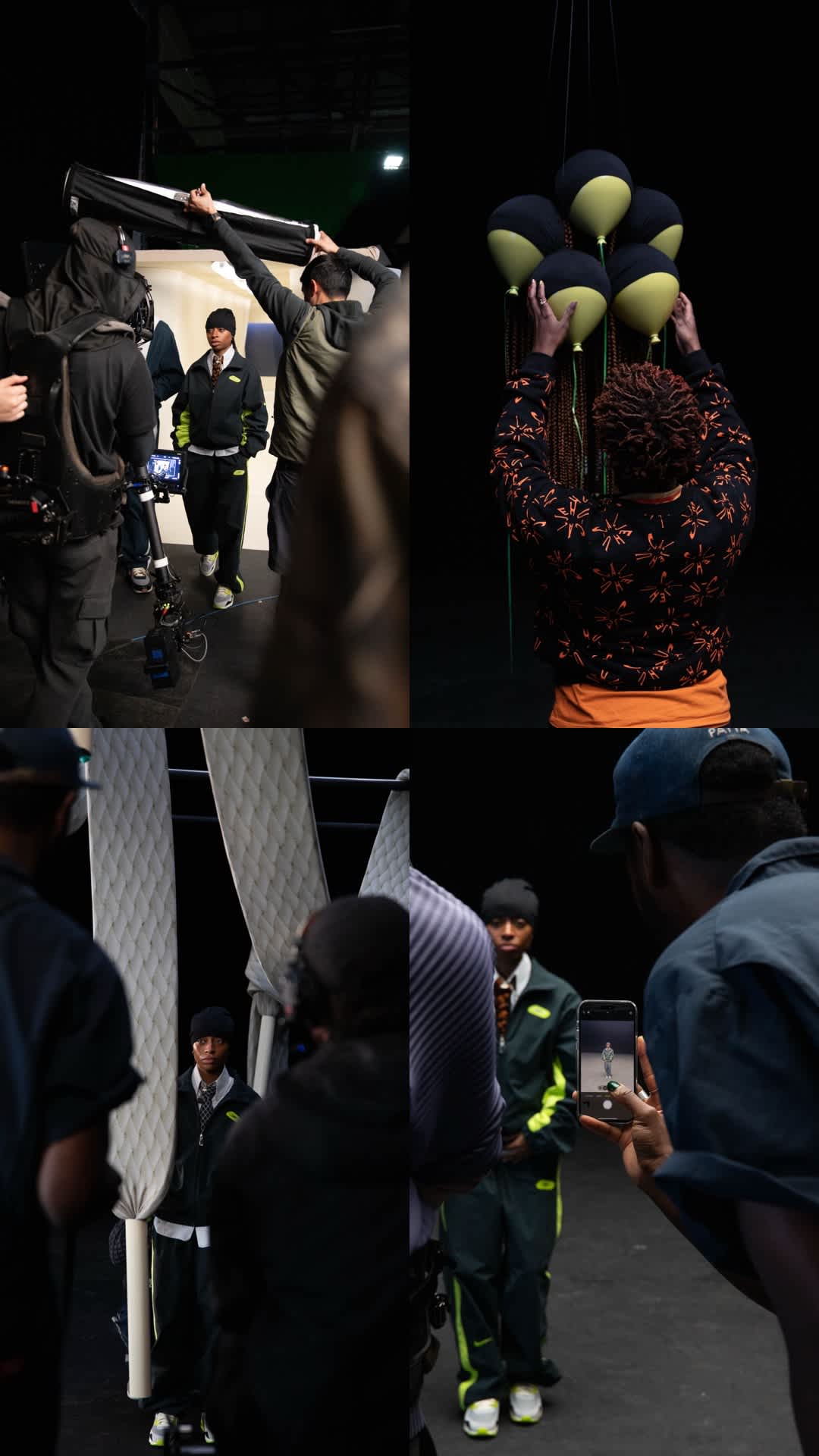 Behind The Music Video: Patta x Air Max 90