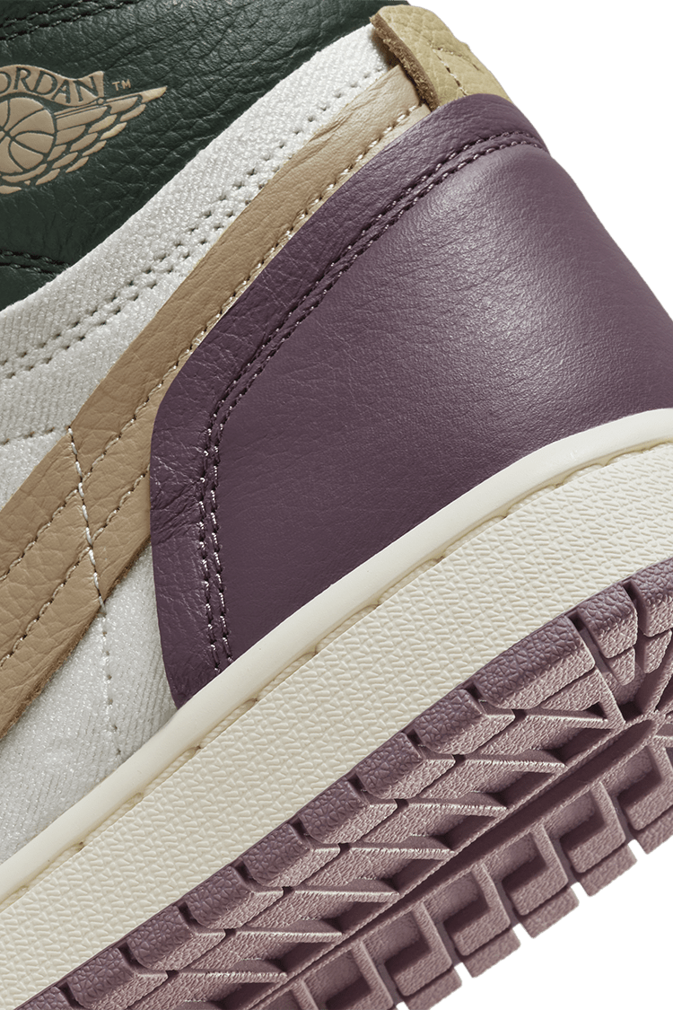 Fecha de lanzamiento del Air Jordan 1 High Method of Make para mujer "Galactic Jade" (FB9891-300)