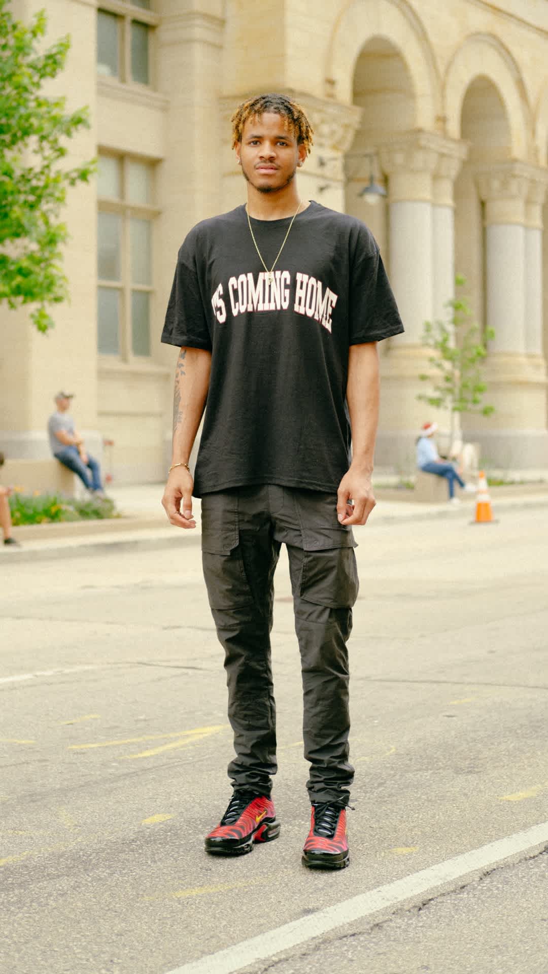 Street SNKRS: Milwaukee Championship Parade