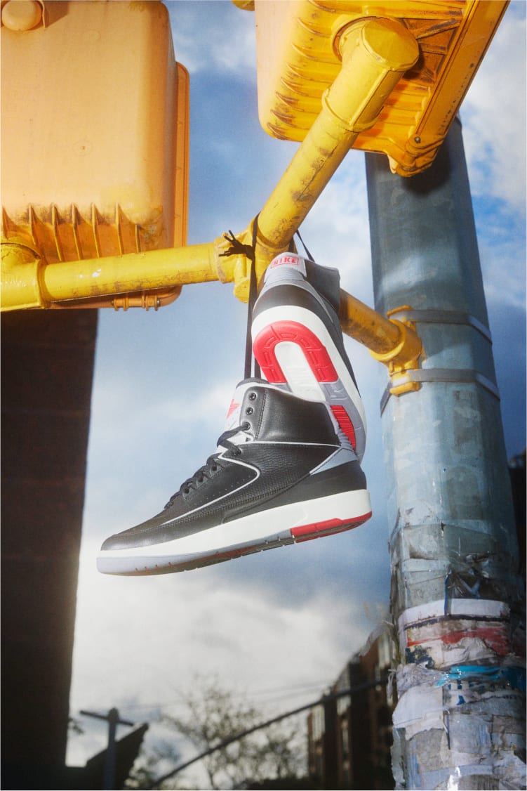 วันเปิดตัว Air Jordan 2 "Black Cement" (DR8884-001)