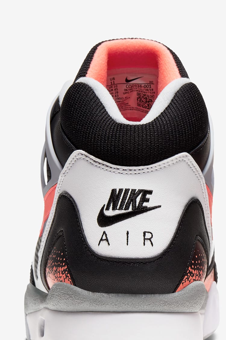 Nike Air Tech Challenge II 'Black Lava' Release Date