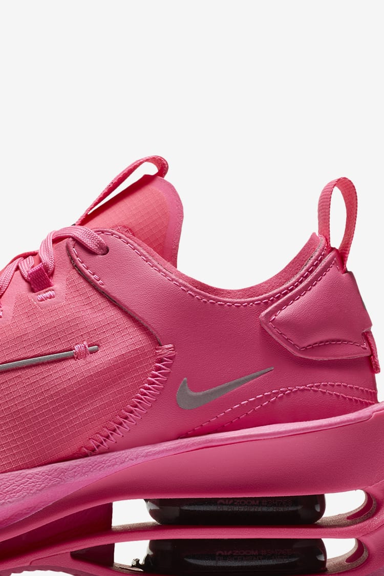 Women's Zoom Double Stacked 'Pink Blast' Release Date