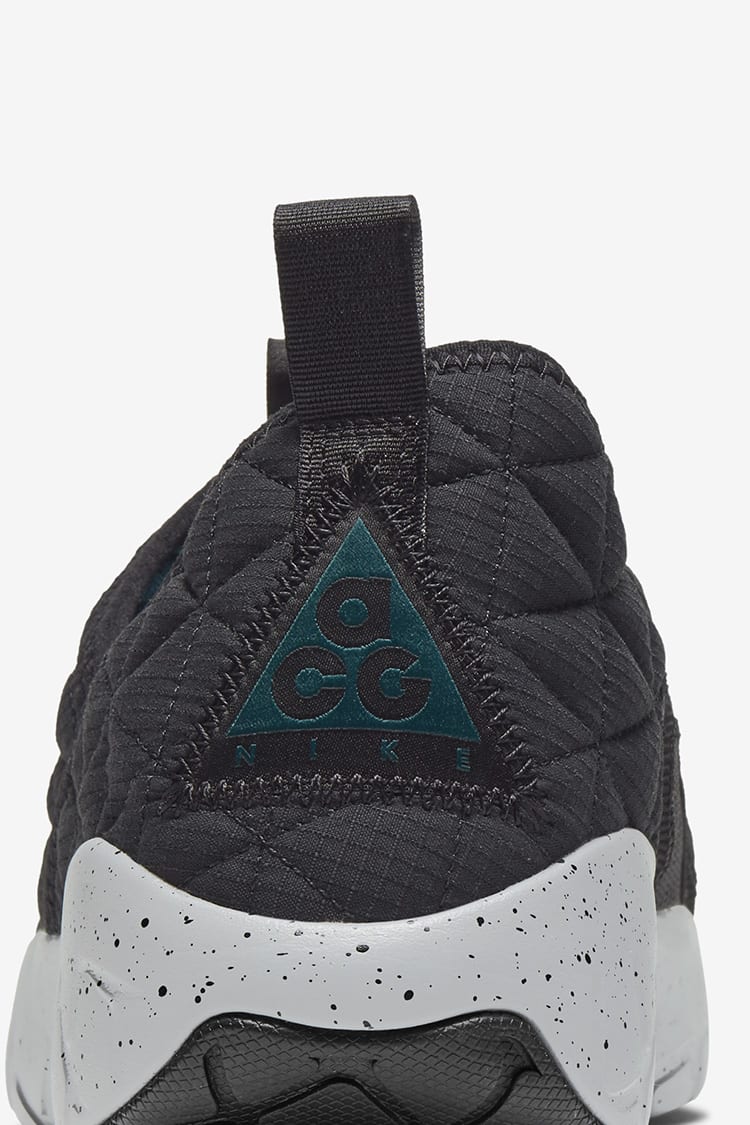 ACG Air Moc 3.0 'Black/Midnight Turquoise' Release Date