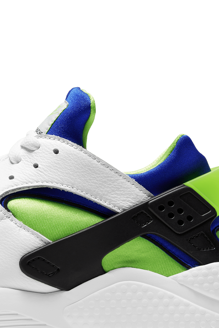 Ημερομηνία κυκλοφορίας του Air Huarache "Scream Green"