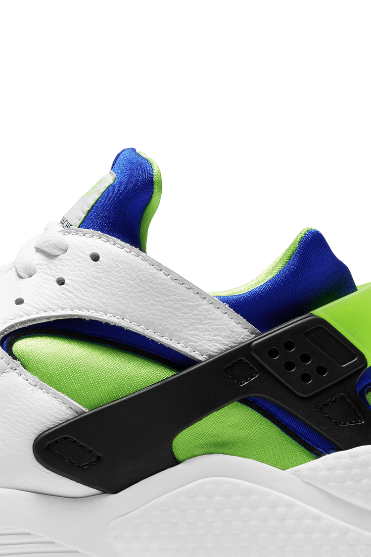 Air Huarache "Scream Green" – Data de lançamento