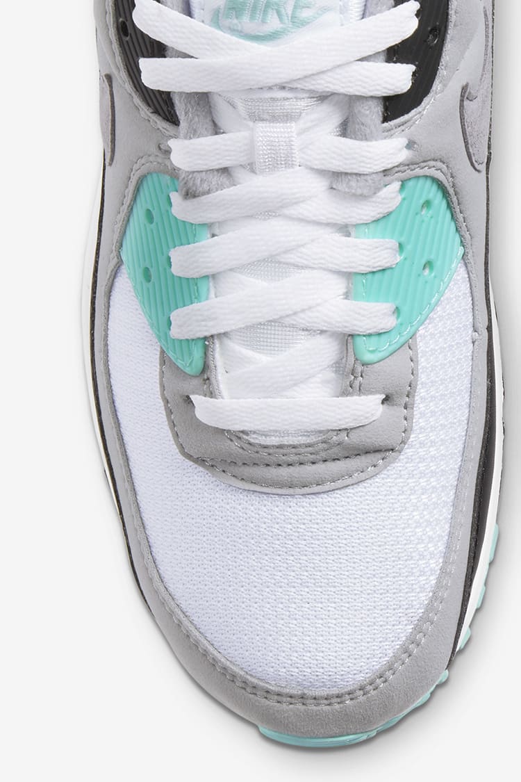 Air Max 90 'Hyper Turquoise/Particle Grey' Release Date