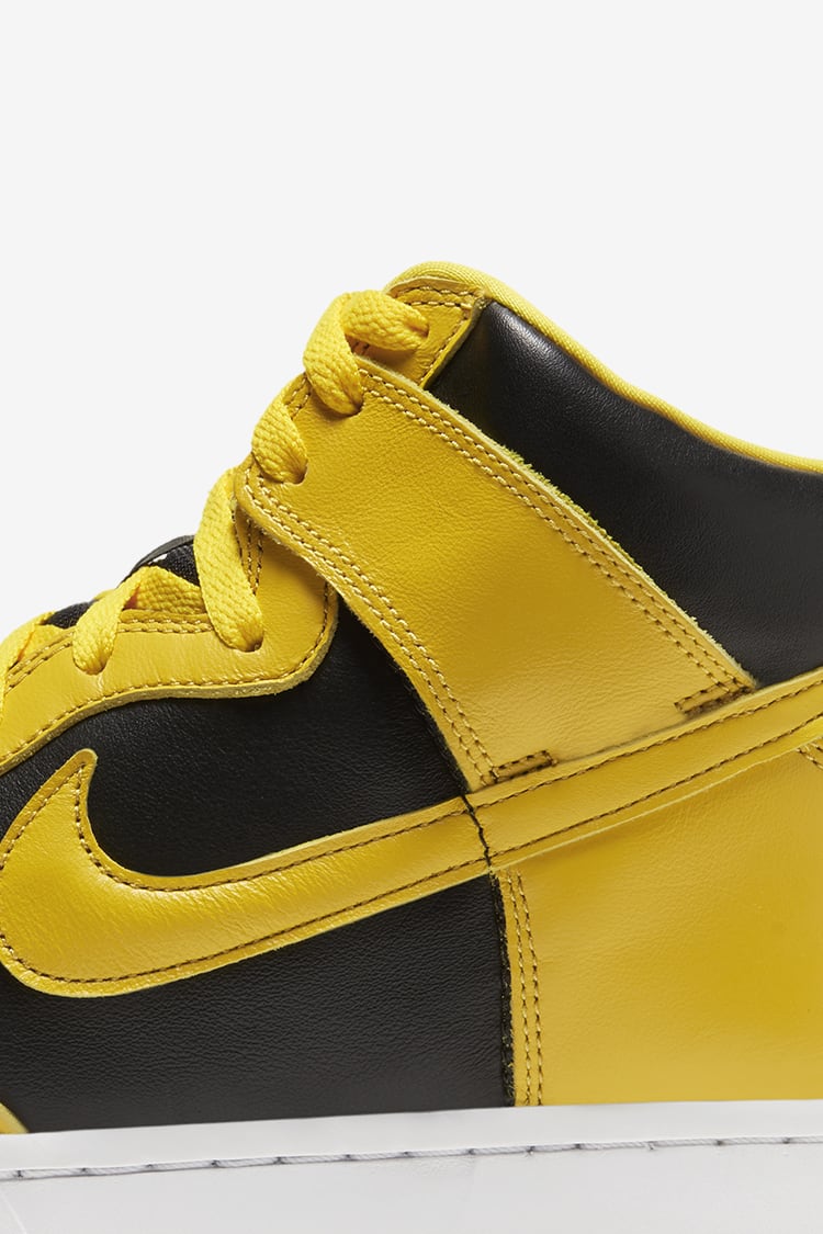 Dunk High 'Varsity Maize' Release Date