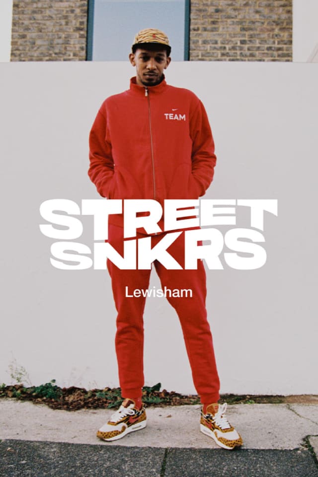 Street SNKRS: Lewisham