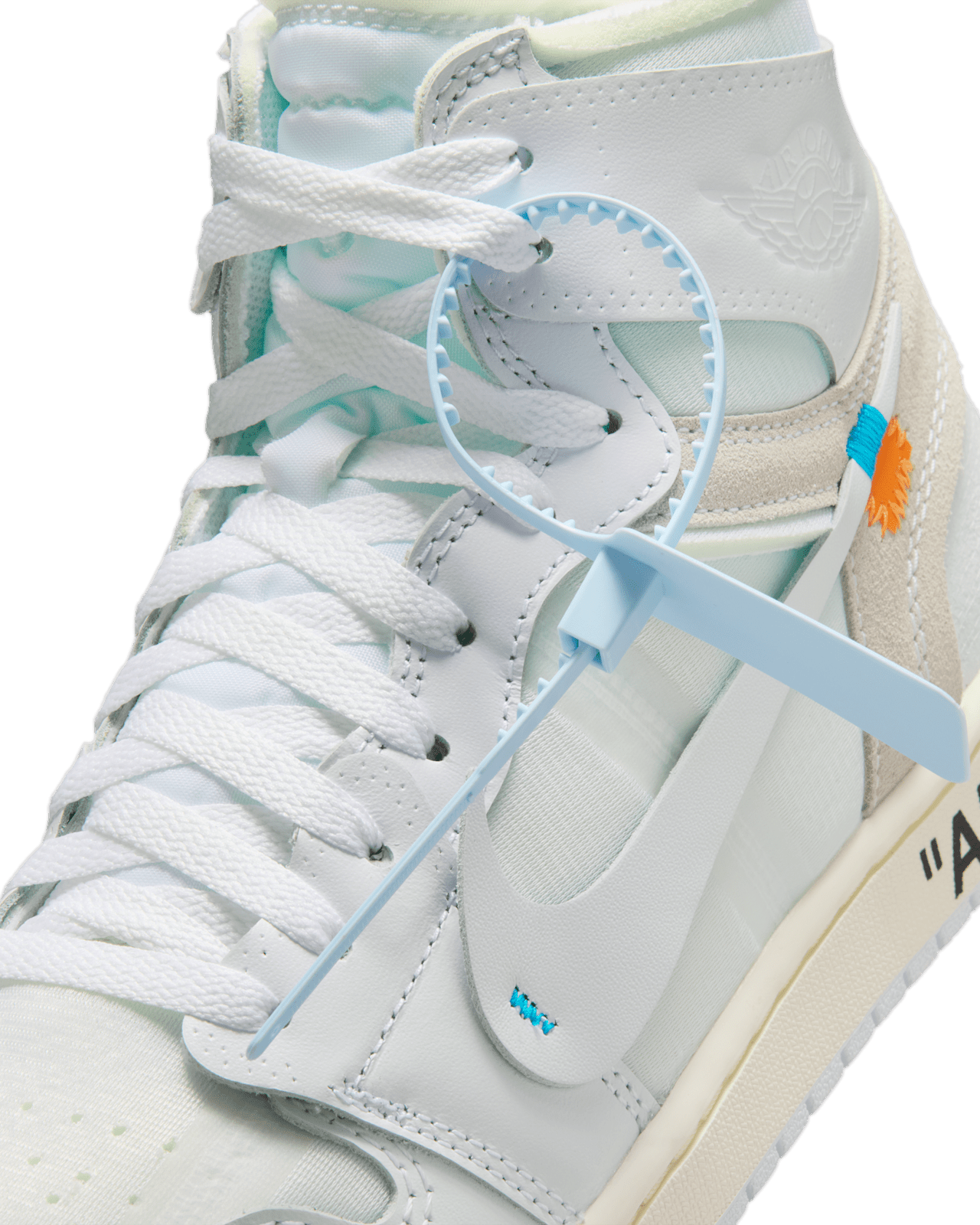 Air Jordan 1 High OG x V.A.A. 'White/White' (AA3834-100) Release Date