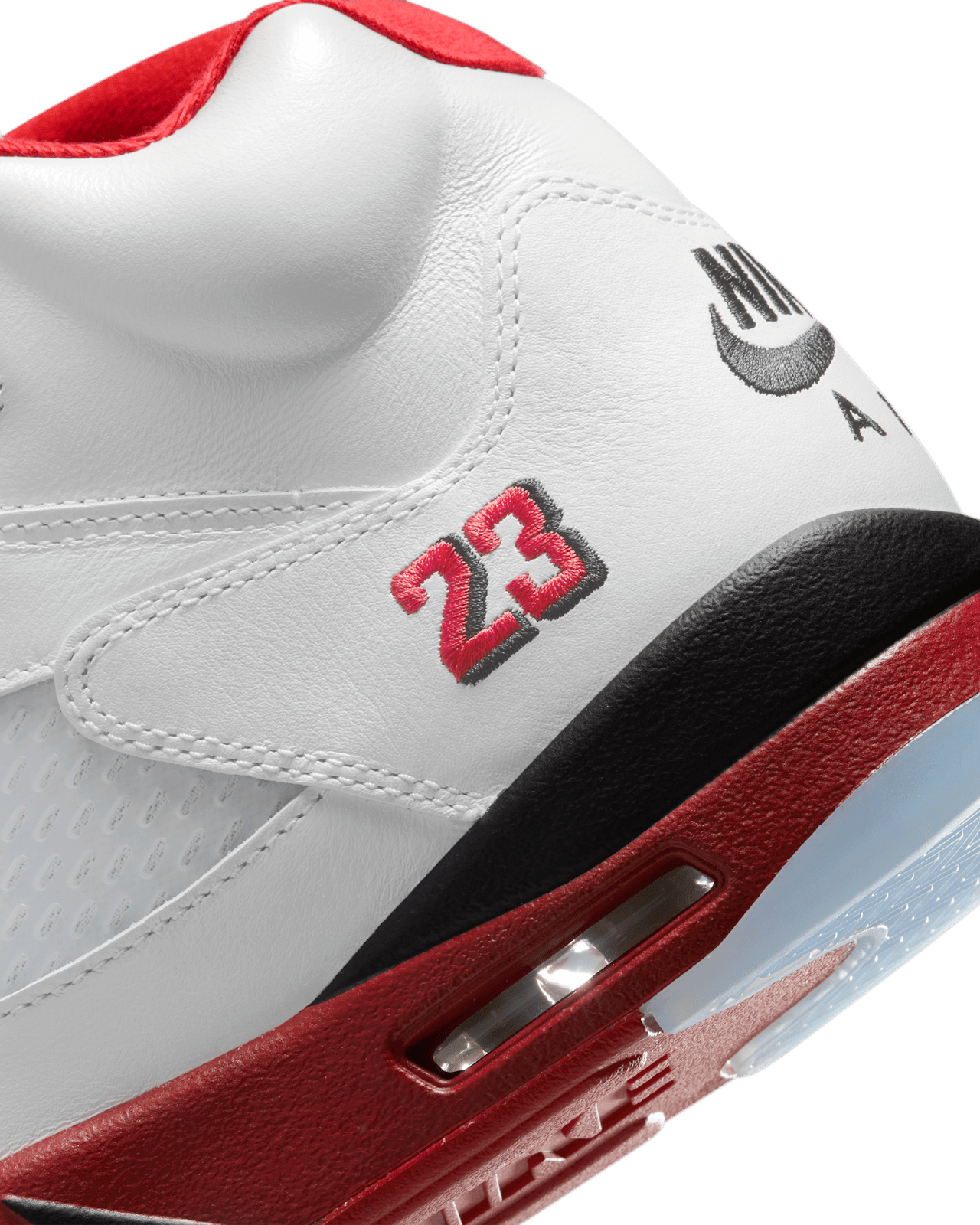 Air Jordan 5 'Fire Red' "Black Tongue"' (HQ7978-101) Release Date
