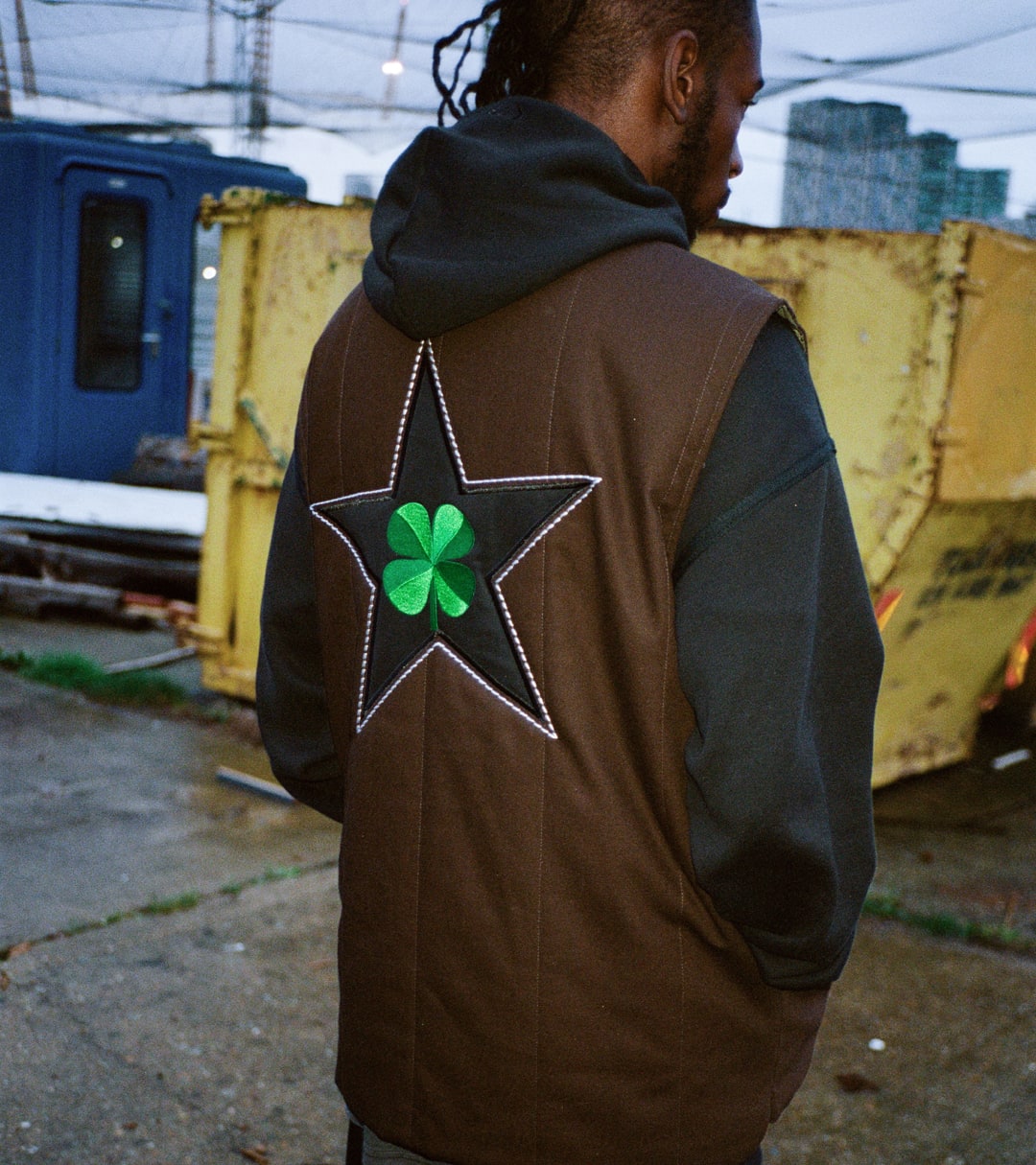 Capsule collection Four-Leaf Clover Converse x Patta