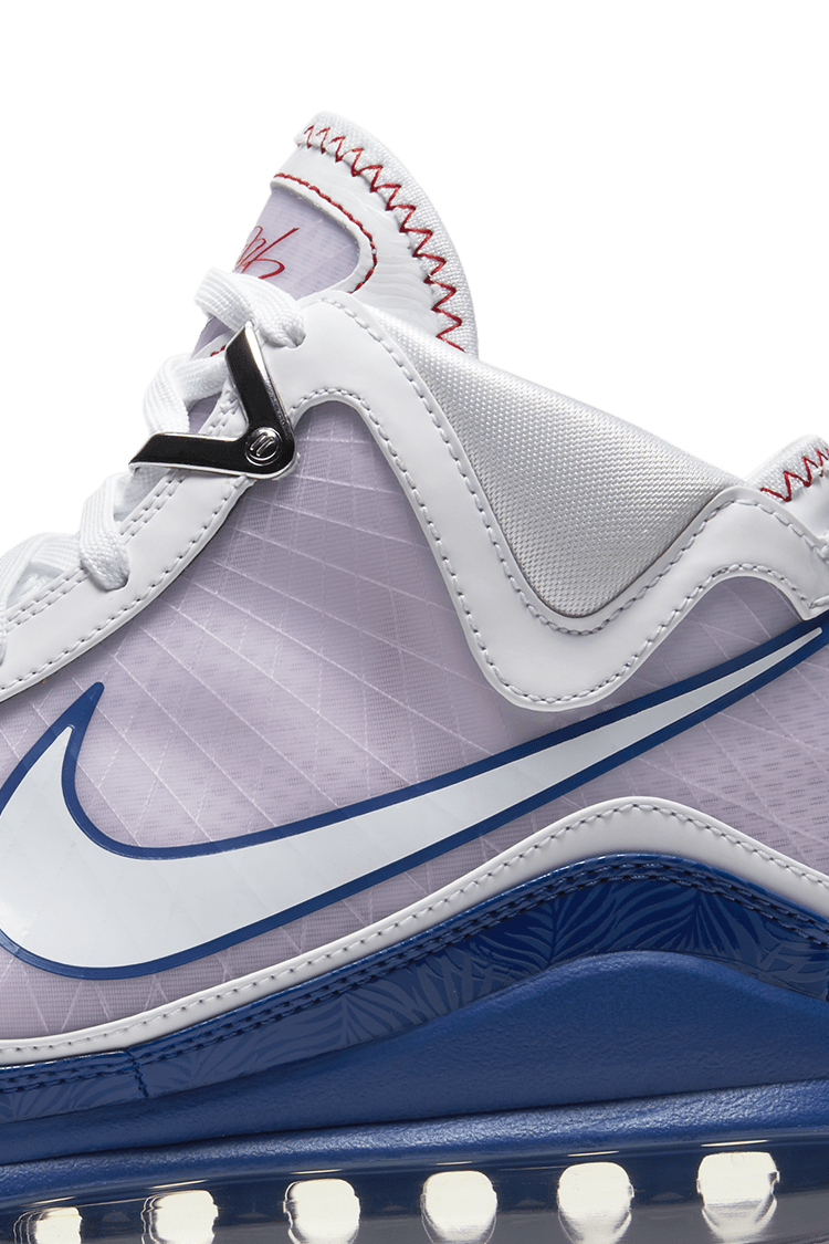 LeBron 7 Baseball Blue Release Date. Nike SNKRS