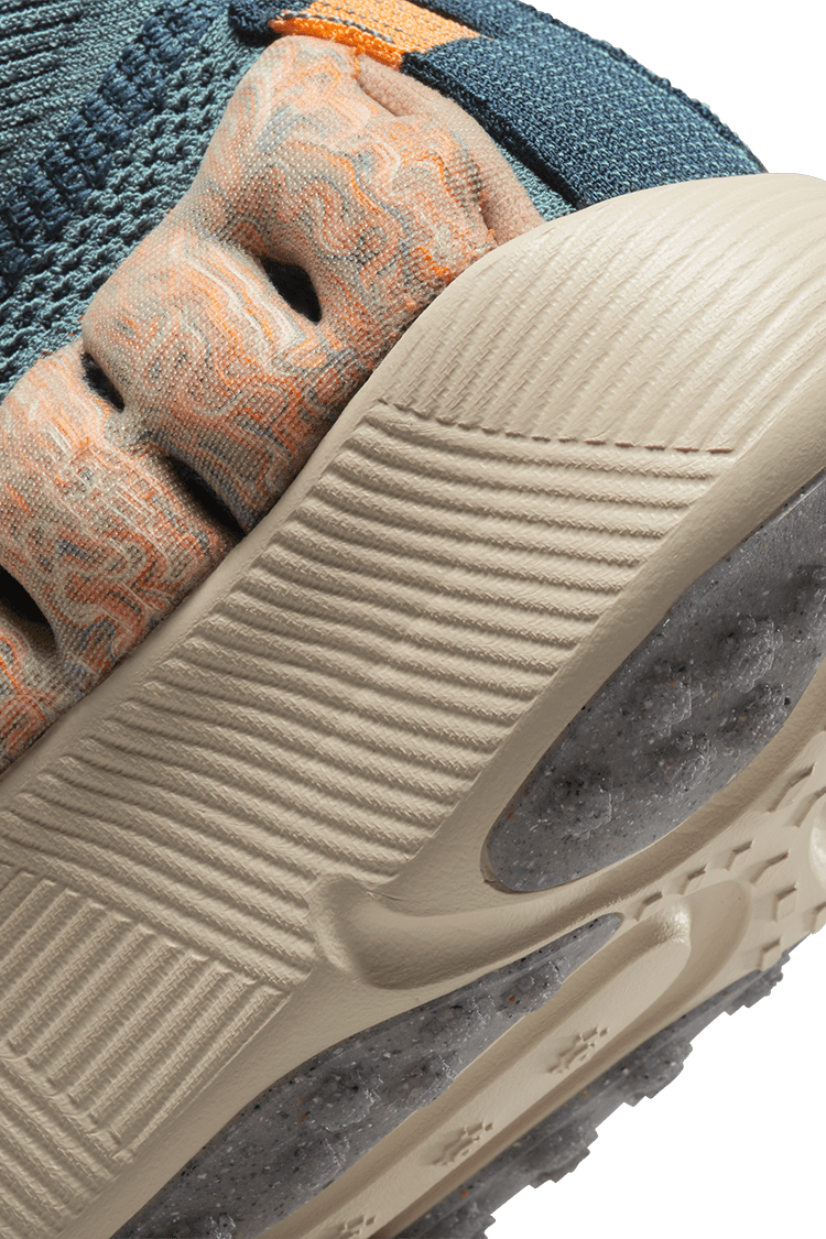 วันเปิดตัว Nike ISPA Sense Flyknit "Mineral Slate and Magma Orange" (CW3203-300)