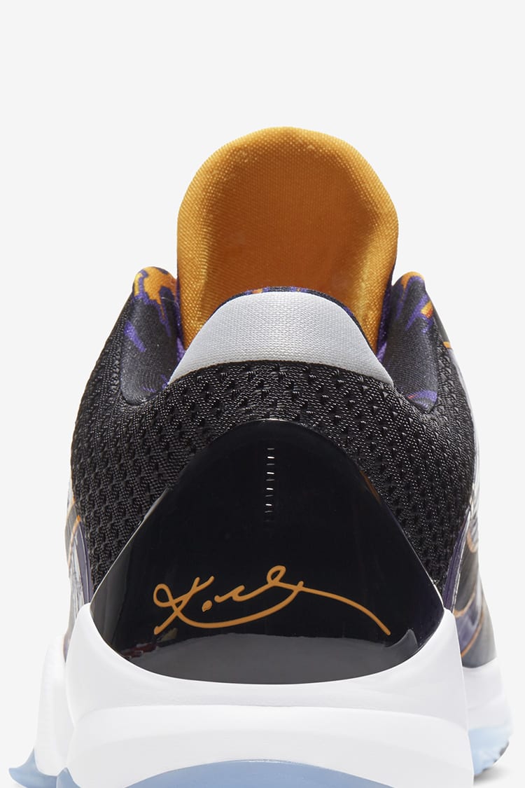 Kobe V Protro '5x Champ' Release Date